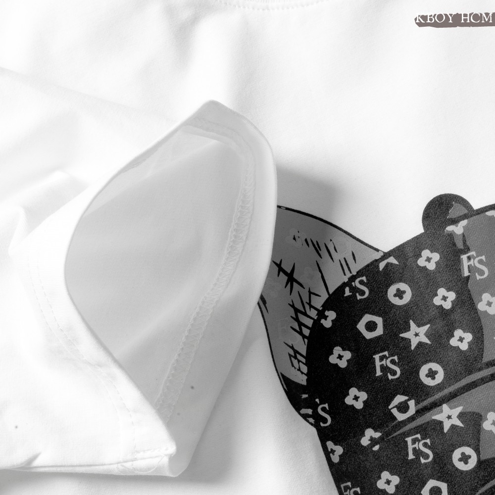 Áo thun nam phông 100% cotton 2 màu trắng đen co giãn chất vải mềm mịn, hợp dáng dễ phối đồ - V224