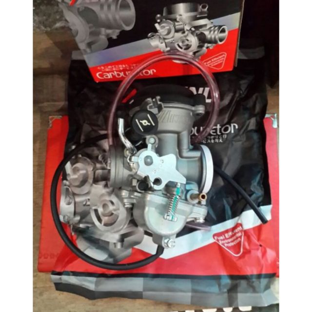 Bình xăng con mikuni cho raider độ