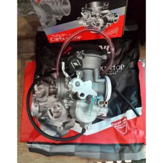 Bình xăng con mikuni cho raider độ