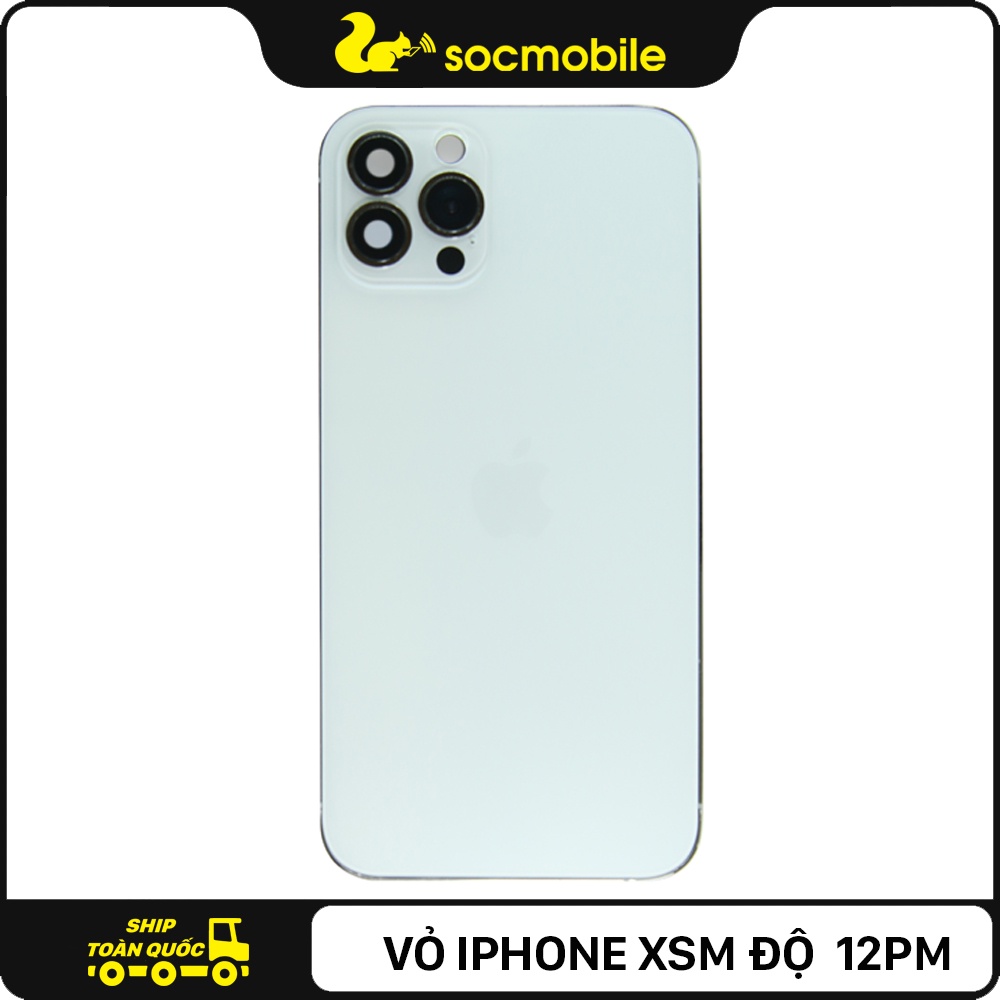 Khung sườn - vỏ độ XSMax lên 12 Promax đủ màu