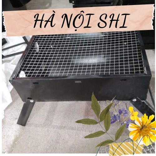 Bếp nướng than hoa BBQ ngoài trời cao cấp