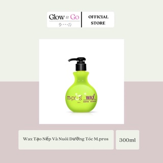Kem Tạo Kiểu Nuôi Dưỡng Tóc M. Pros Wax Lavo 300ml