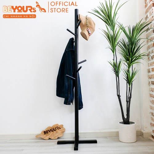 Cây Treo Quần Áo Đồ Gỗ BEYOURs Thông Minh - Standing-Hanger - Nội Thất Phòng Khách, Phòng Ngủ