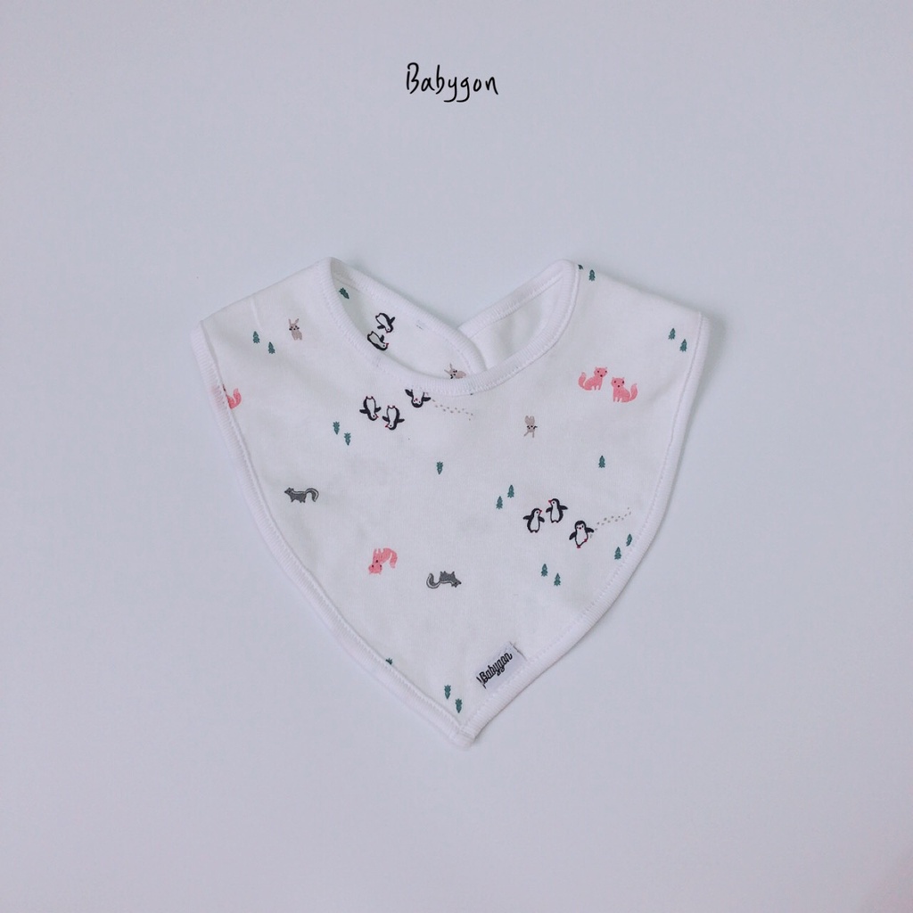 Yếm cho bé chất liệu cotton thấm hút tốt - Babygon