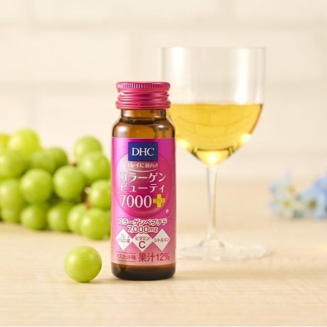 Collagen Nước DHC Collagen Beauty 7000 Plus Nhật Bản (Lốc 10 lọ) | BigBuy360 - bigbuy360.vn