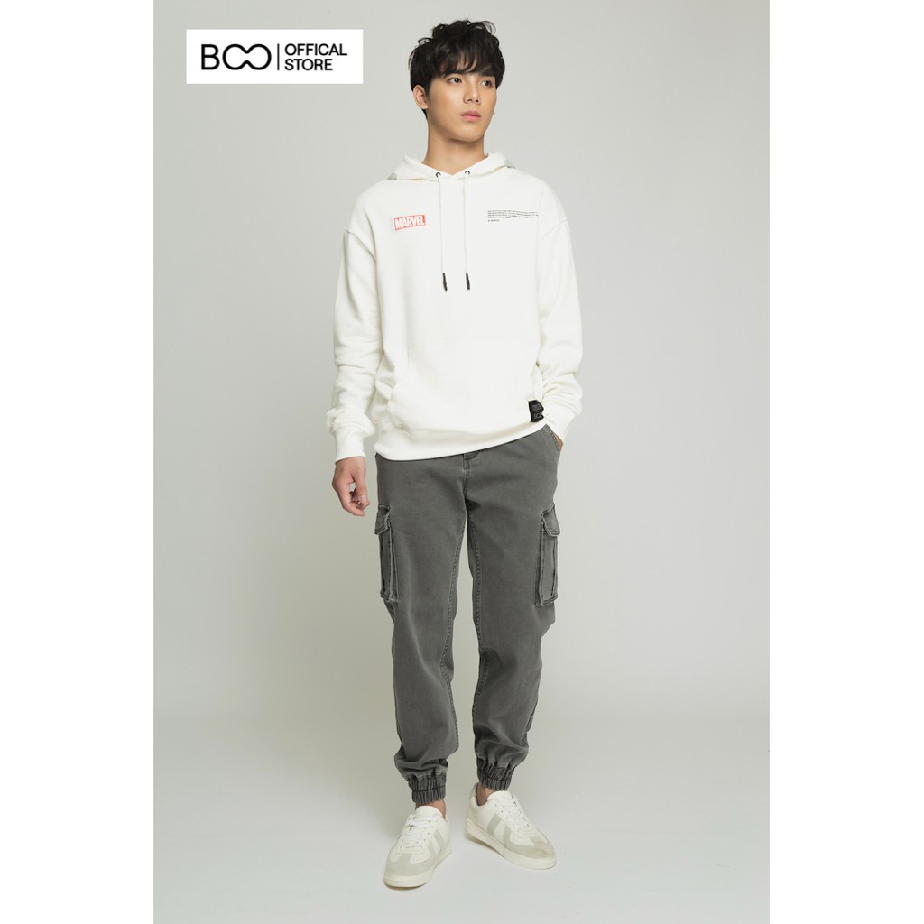 Áo Hoodie Nỉ Có Mũ Nam Nữ Unisex BOO Form Rộng In Hình Marvel Độc Đáo Gen Z | BigBuy360 - bigbuy360.vn