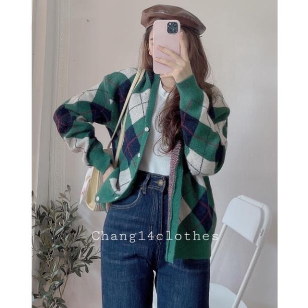 ÁO KHOÁC CADIGAN LEN TRÁM HOTTREND MS20100 -jhu | BigBuy360 - bigbuy360.vn