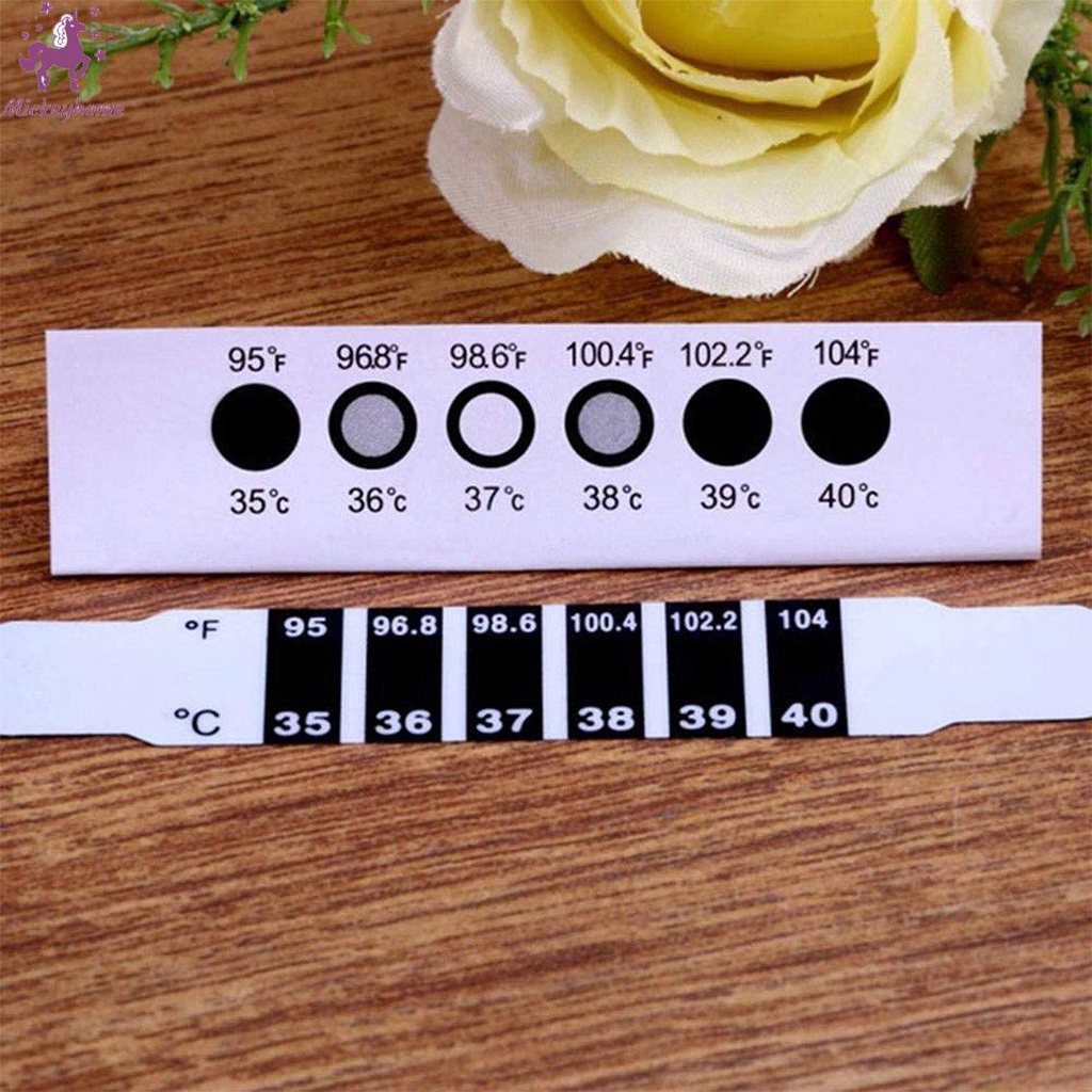 Miếng dán trán của bé có thể thay đổi màu sắc theo nhiệt độ với màn hình LCD.