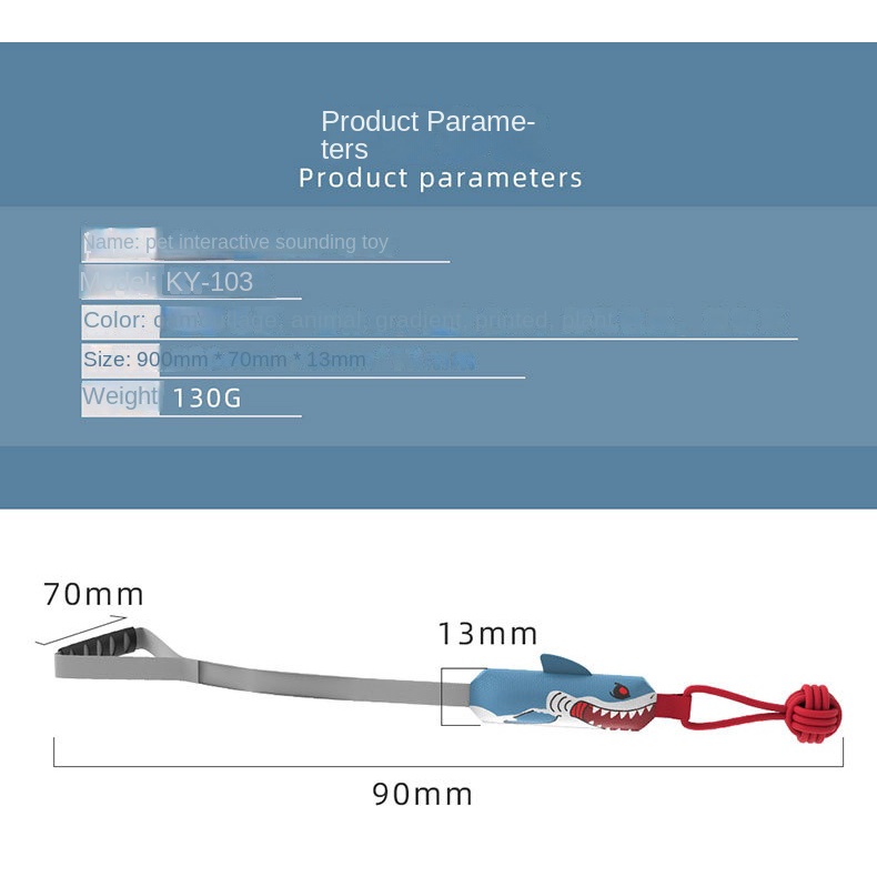 Sản Phẩm Mới Của Amazon Đồ Chơi Bóng cotton Có Âm Thanh Tương Tác Tương Tác Thú Cưng tug-war