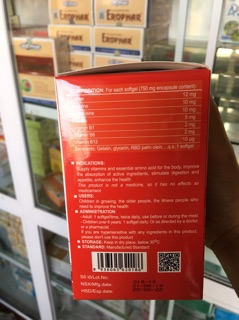 Viên bổ VITAMIN 3B plus