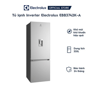 Tủ lạnh electrolux inverter ebb3742k-a -335 lít