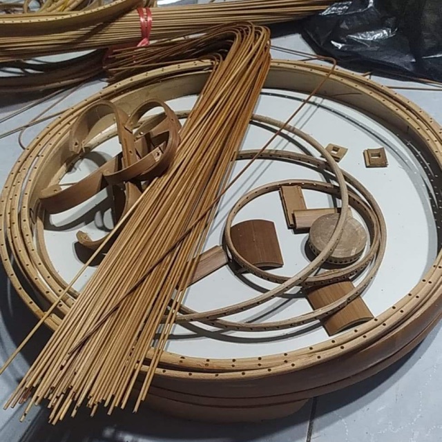 Bộ khung lồng choè than