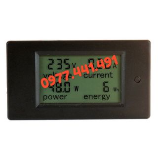 Đồng hồ hiển thị 4 thông số 100A