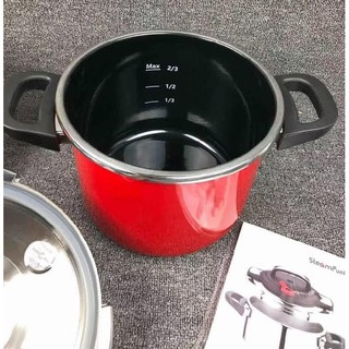 Nồi áp suất đa năng SteamPunk Đức 6.5L