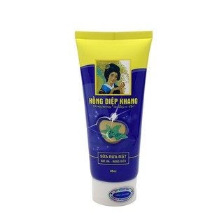 Sữa rửa mặt bạc hà rong biển Hồng Diệp Khang 80ml