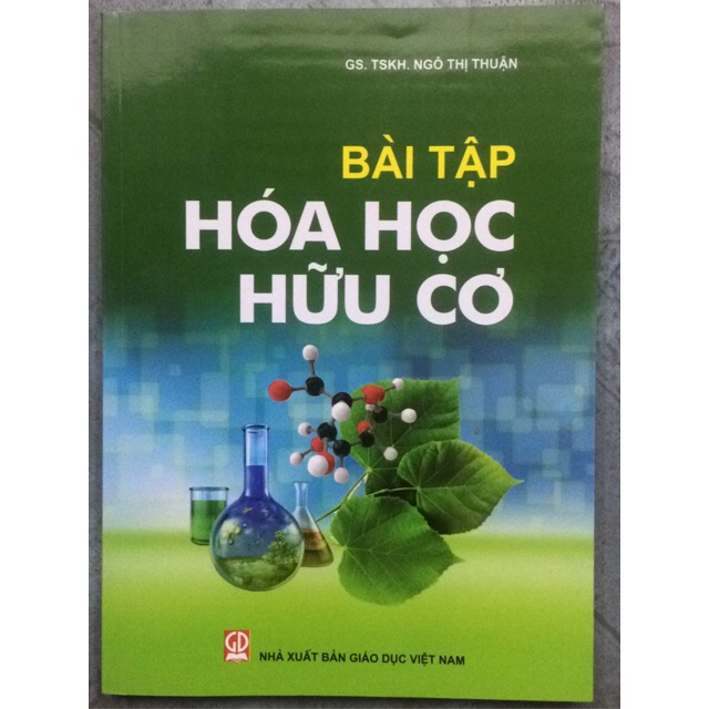 Sách - Bài tập Hoá học Hữu cơ