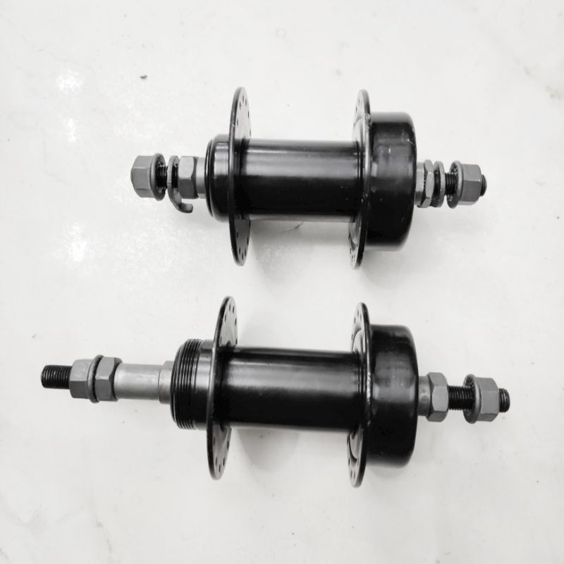Đùm, moayo xe đạp thể thao phanh đĩa, líp vặn 32 36 lỗ