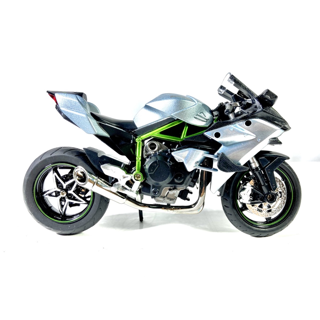 Mô Hình Xe Kawasaki Ninja H2