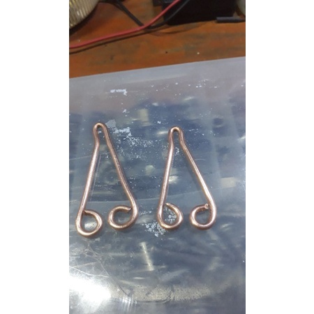 Combo 3 mũi mỏ hàn xung d2,8mm .sử dụng cho máy hàn công xuất lớn