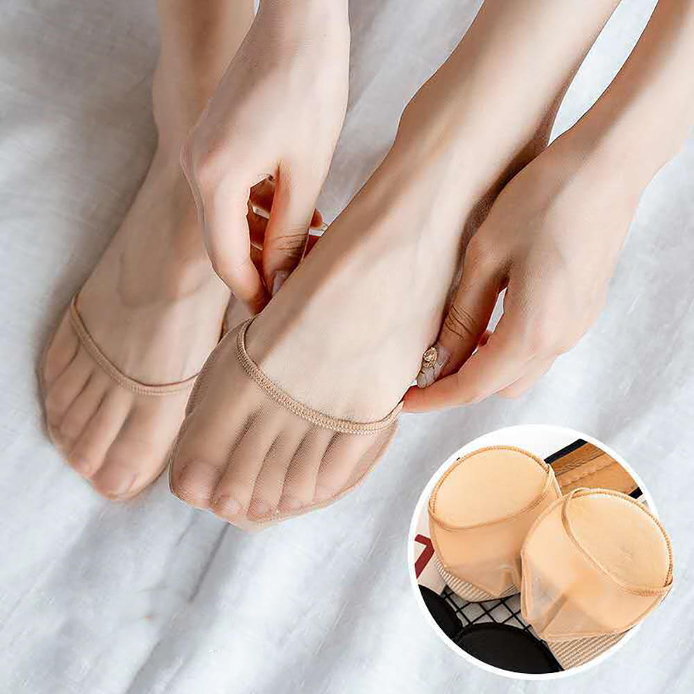 (Hàng Mới Về) Cặp Đệm Đeo Ngón Chân Bằng Silicon Chống Trượt Thoáng Khí Cho Nữ
