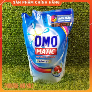 Nước giặt Ômô Matic 2.3kg cửa ngang giữ màu