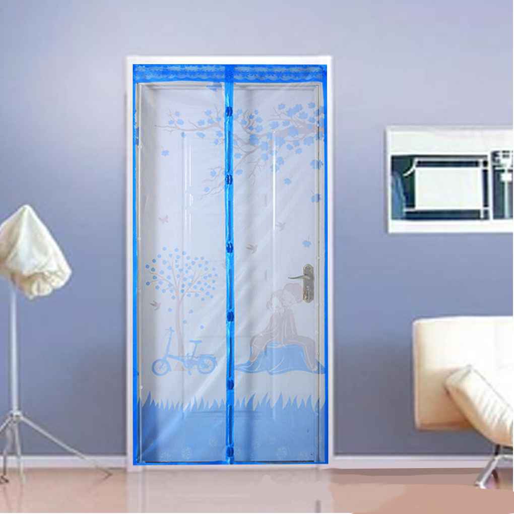 Rèm phủ chắn muỗi/ côn trùng cho cửa ra vào size 90*210cm/100*210cm