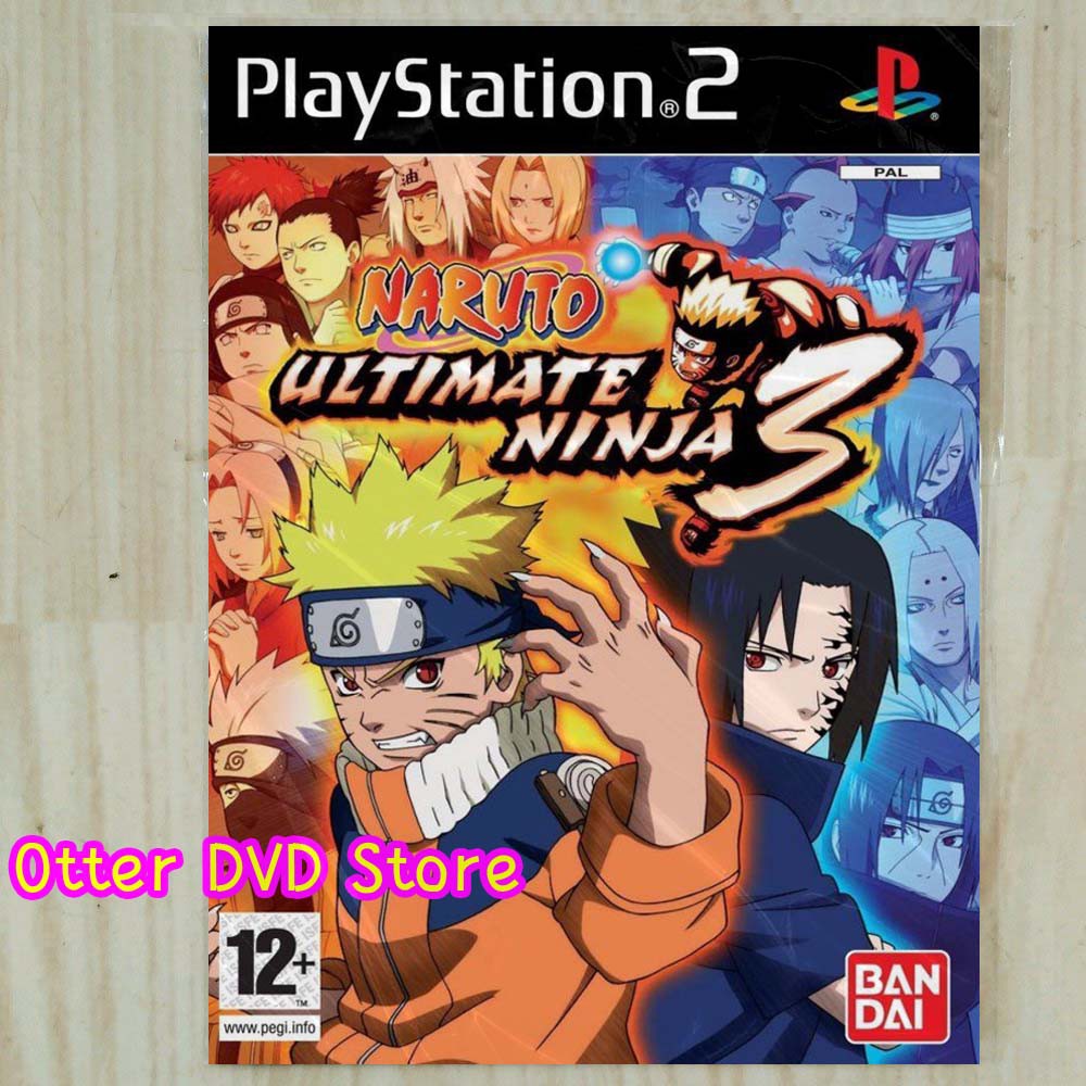 Mô Hình Đồ Chơi Nhân Vật Naruto Ps2 Ps 2 Ninja 3