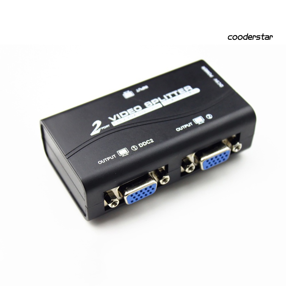 Dây Cáp Chia 1 Ra 2 Cổng Vga Video Cho Pc Tv | BigBuy360 - bigbuy360.vn