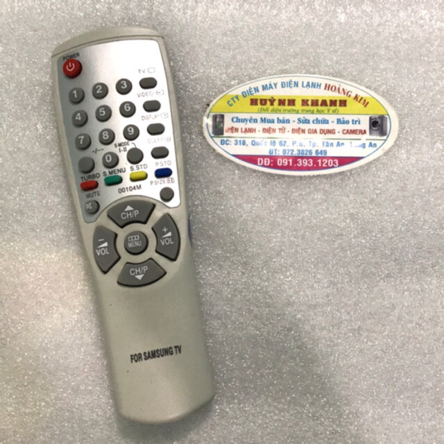 (CHO ĐỔI TRẢ) REMOTE TV SAMSUNG