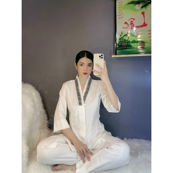 🎀 BIGSIZE 55-90kg 🎀 SET BỘ ĐI CHÙA