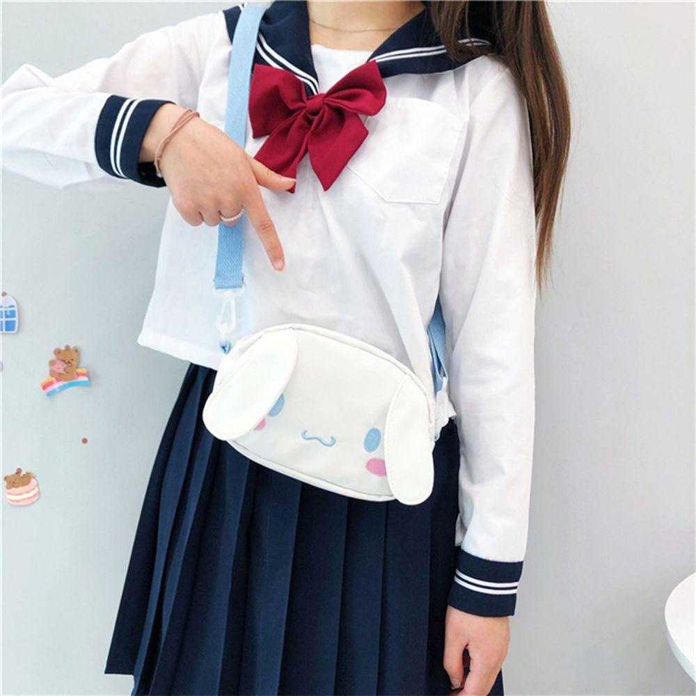 Túi Đeo Vai Đựng Điện Thoại Sức Chứa Lớn Họa Tiết Hoạt Hình Cho Bé Gái