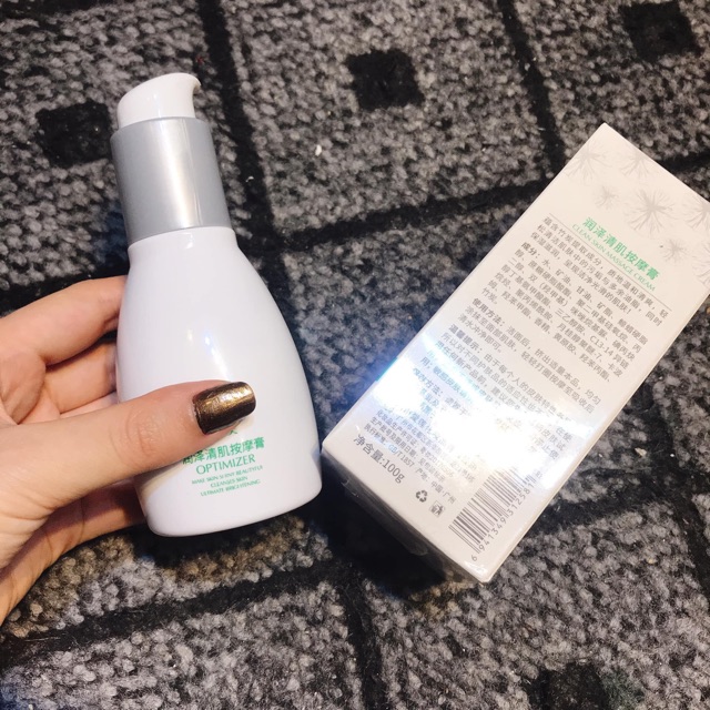 Kem massage hút chì thải đọc