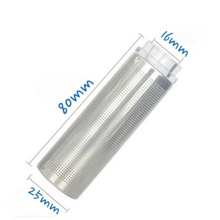 Bịt tép inox 316 chặn cá tép con
