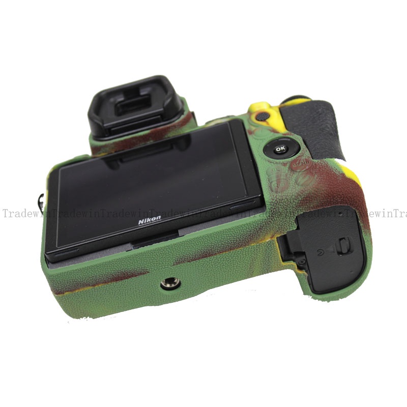 Mềm Ốp Silicon Bảo Vệ Máy Ảnh Nikon Z5