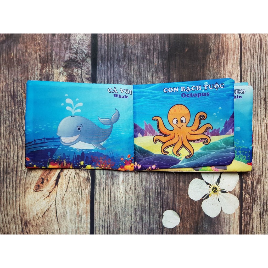 Đồ chơi sách vải Royal cho bé