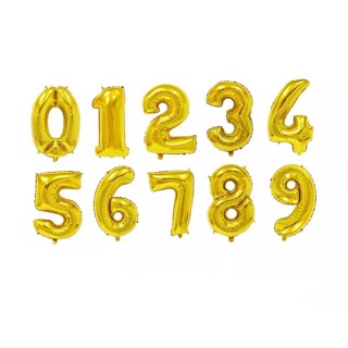 Bong bóng số nhỏ 36cm