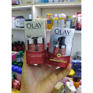 Kem olay  dưỡng ẩm chống lão hóa Olay hàng  Mỹ mini xài thử