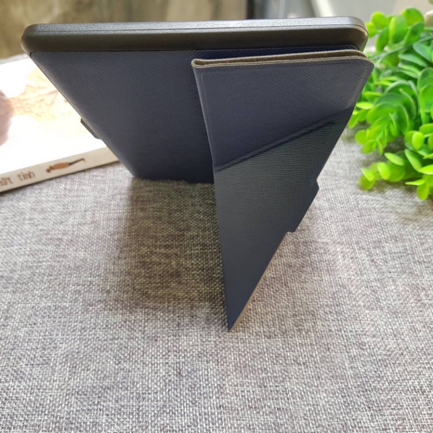 Bao Da Kindle Paperwhite Basic Oasis Voyage Origami -Nắp Gập Hút Nam Châm Giá Đỡ - Phụ Kiện Đẹp Xaha
