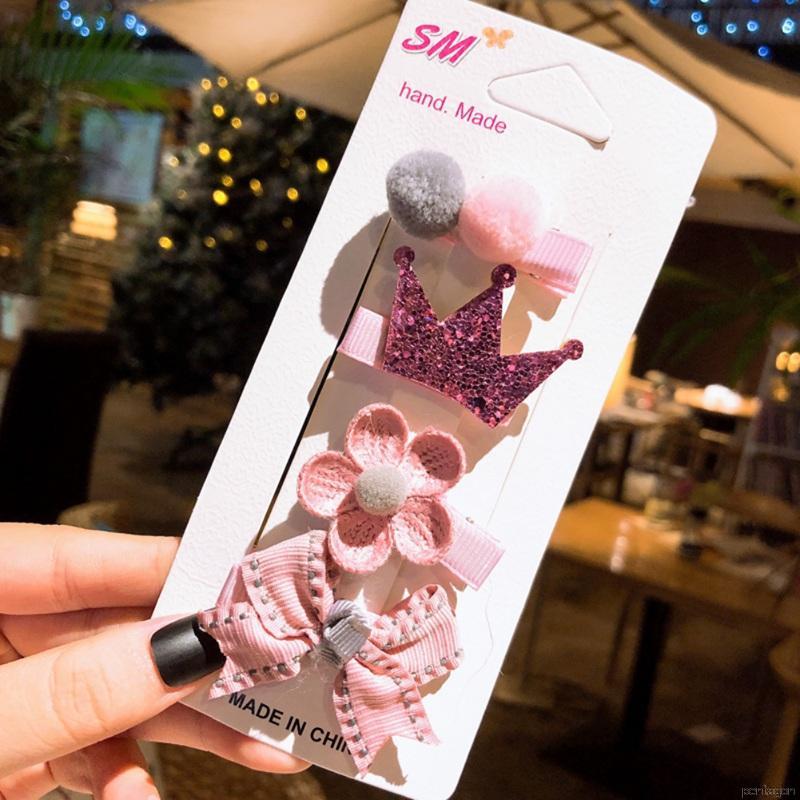 4 Kẹp tóc phong cách công chúa xinh xắn cho bé gái