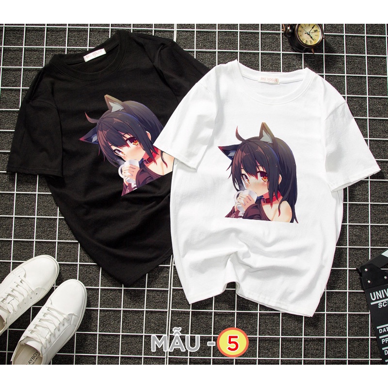 Áo thun tay lỡ nam nữ [BST - 03] - Áo phông form rộng Unisex họa tiết anime độc đáo vải dày mịn | BigBuy360 - bigbuy360.vn
