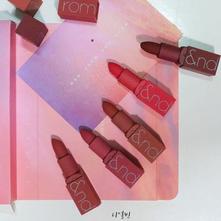 [HCM]Son thỏi RoMand Zero Sunset Edition màu #10 và #12