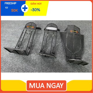 Baga giữa spark lưới - baga lưới mẫu mới được bọc nhựa nano cho sirius50cc /sirirus 110cc wave đời cũ và wave đời mới