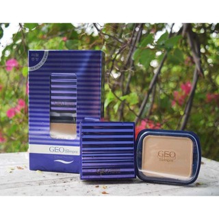 Phấn geo sempre c-water two way cake