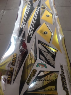 Tem rời Exciter 2010 max lever