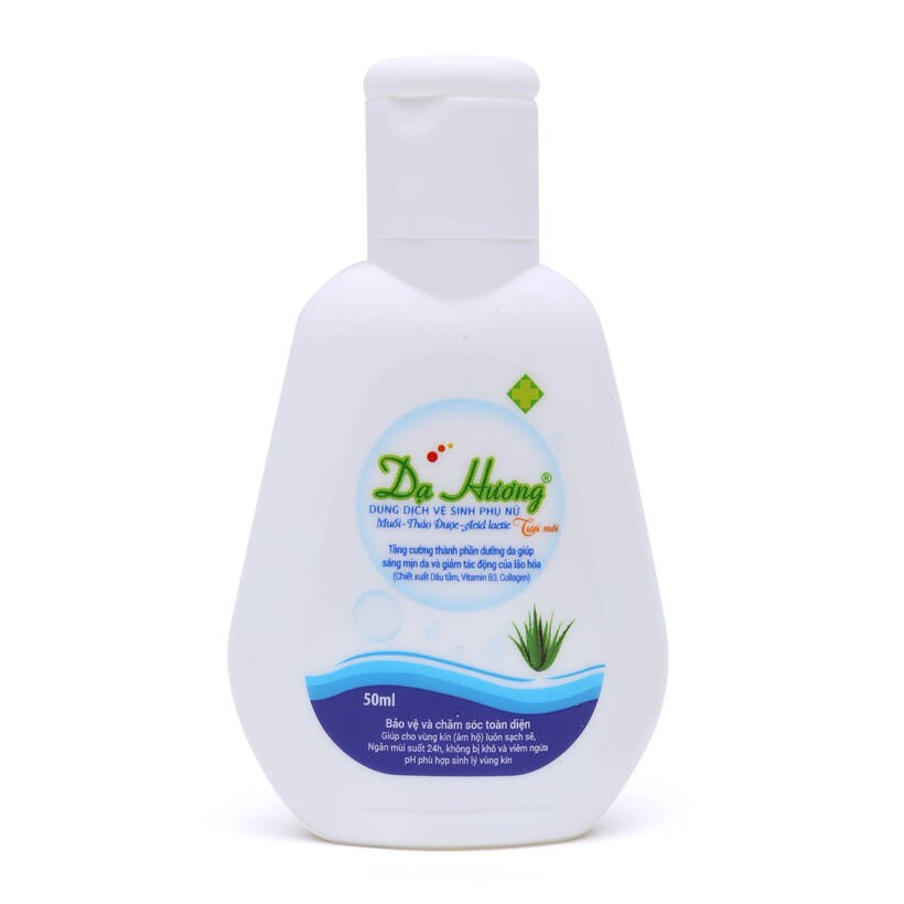 Dung Dịch Vệ Sinh Dạ Hương Tinh Chất Lô Hội Tươi Mát.Chai 50ml