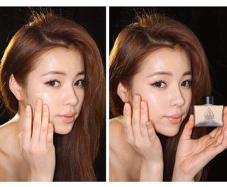 KEM NỀN 3CE GLOSSING WATERFUL FOUNDATION