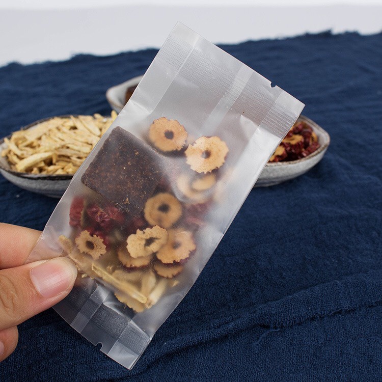 Combo trà lúa mạch + đường nâu