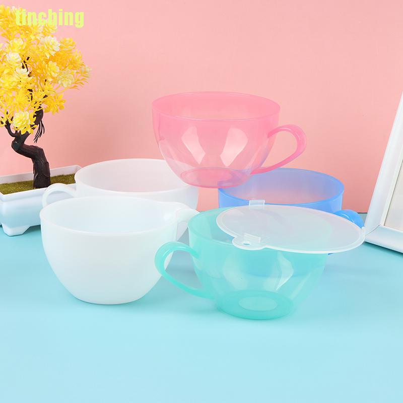1 Tô Đựng Kem / Bơ Làm Bánh Bằng Nhựa