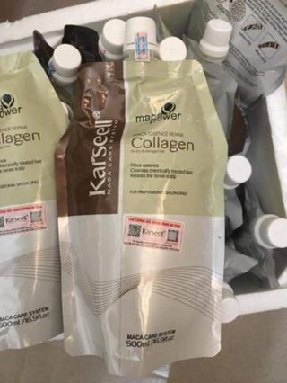 [Hàng Chính Hãng] Hấp phục hồi Collagen Karseell Maca 500ml