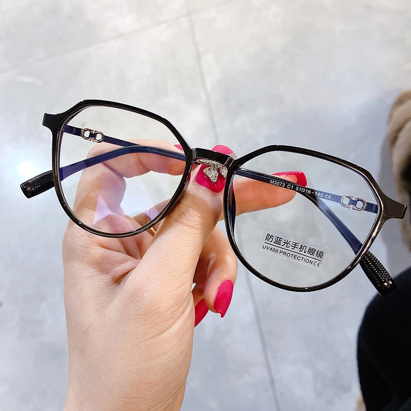 Mắt Kính Gọng Tròn Phong Cách Retro Thời Trang Cho Nam Nữjz3073